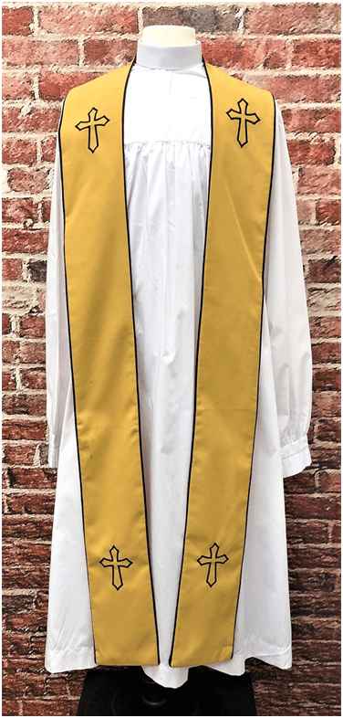 A Short History Stoles - Divinity Clergy