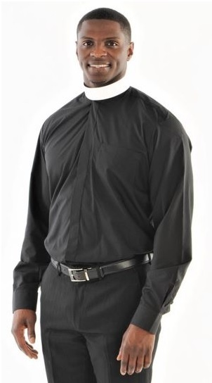 preacher collar shirts