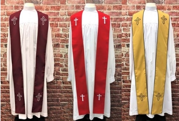 Clergy stoles